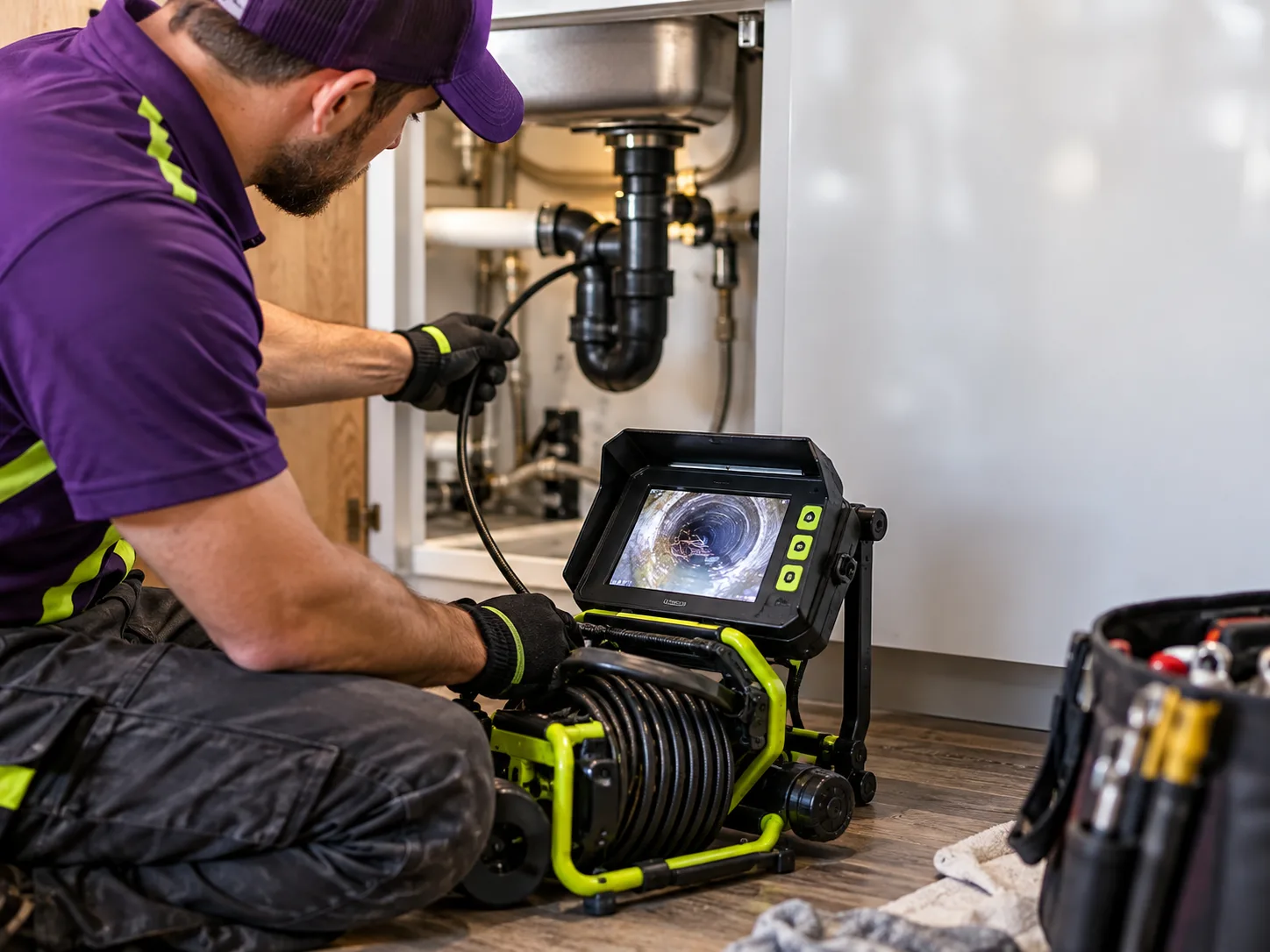 Drain Cleaning company in Docena, AL